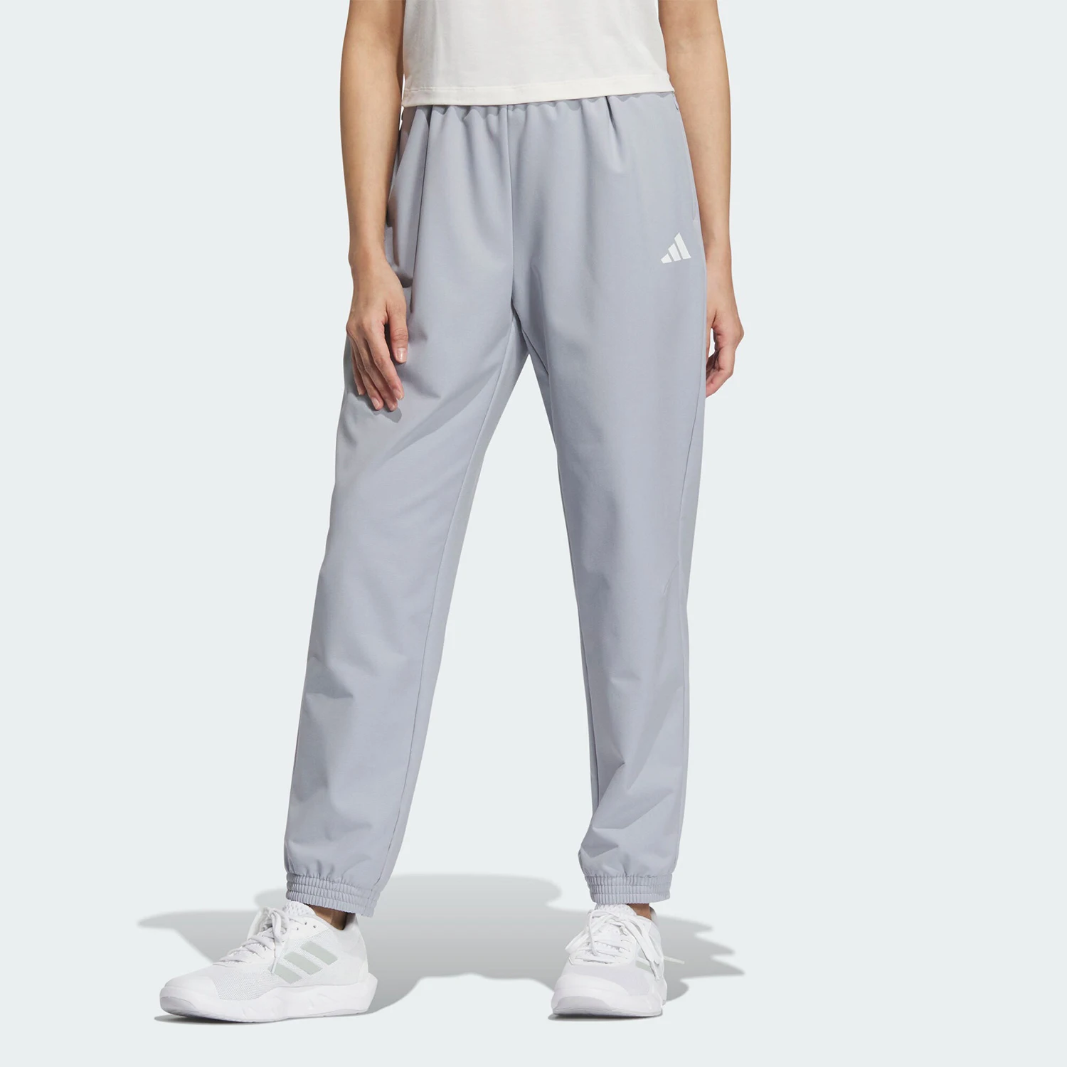 

Adidas Original New Women's Woven Tapered Sport Pants KA7080