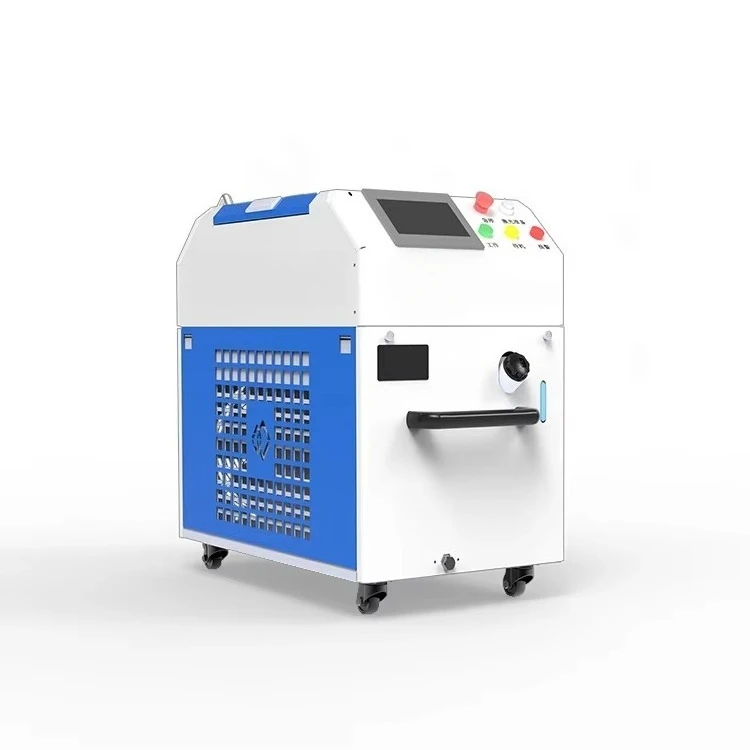 CE Certified 1500W Continuous Fiber Laser Cleaner New Degreasing Food Processing Stainless Steel Aluminum Metal Wood Equipment