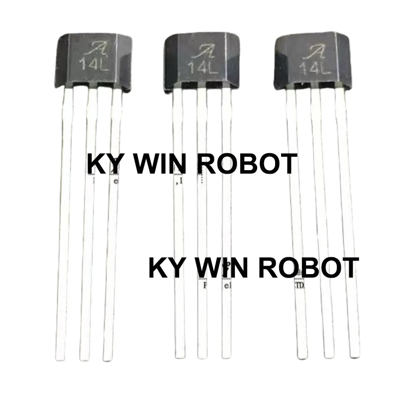 

1PCS/LOTS A14L Hall Element A3214LUA-T Silk Screen 14L Full Polarity Hall Sensor Micro Power Consumption
