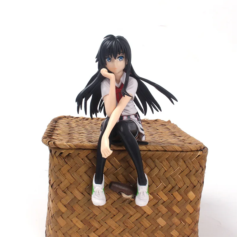 New Collection Figures 5 Style High Quality Yukino Lovely Standing Anime My Teen Romantic Comedy SNAFU PVC Action Model