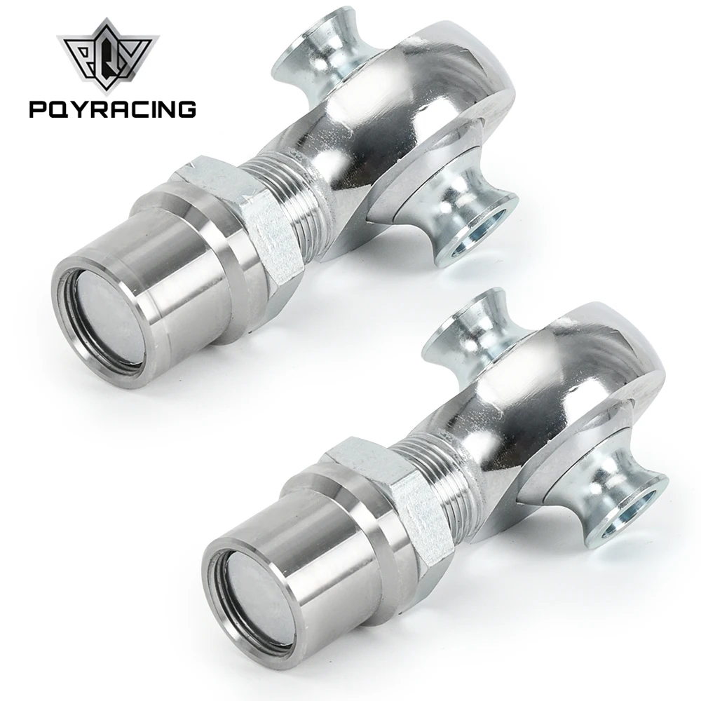 2 قطعة اليسار واليمين 1.25 ''هيم المشتركة قضيب نهاية عدة اليد الموضوع 1 1/4'' المفاصل المعالجة الحرارية كرومولي مع محول أنبوب دائري #1