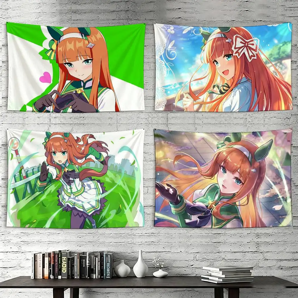 

Silence S-Suzuka Flags Suitable For Party Club Outdoor Interior Wall Decoration Banner Fans Gift