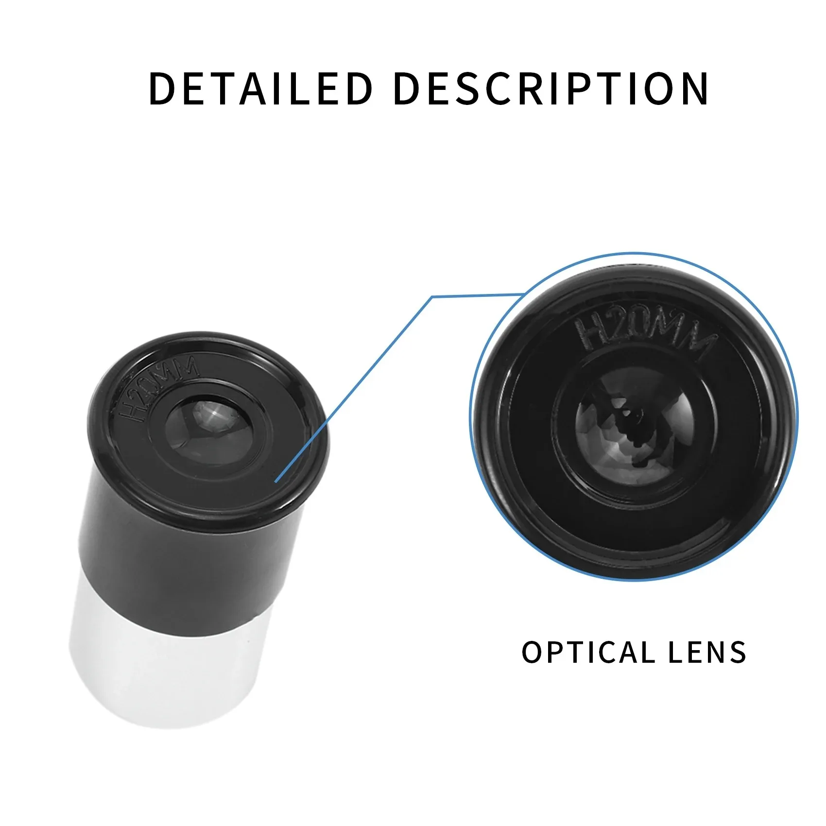 Datyson 5P9860 12mm Eyepiece - 0.965