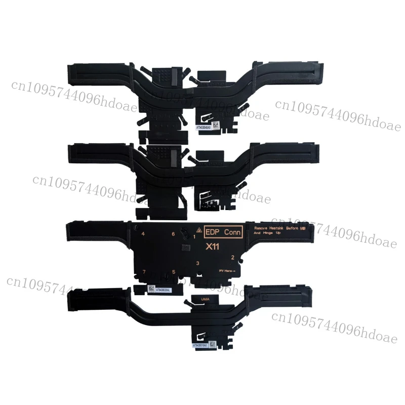 

Новый термомодульный радиатор охлаждения процессора для ноутбука Dell Precision 16 5690 M5690