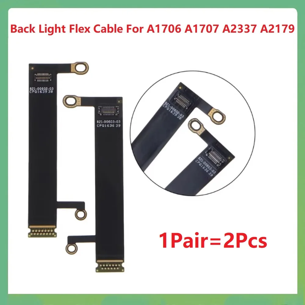 Original Back Light Flex Cable For MacBook Pro A1706 A1707 A1708 A1990A1989 A1932 LCD Screen Display Lighting Backlight LED Line