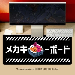 Art Mechanical Keyboard Orange Mouse Pad Personalized Laptop Mat Xxl Mousepad Company Pc Gamer Gaming Desk Mat Gamer Keyboard