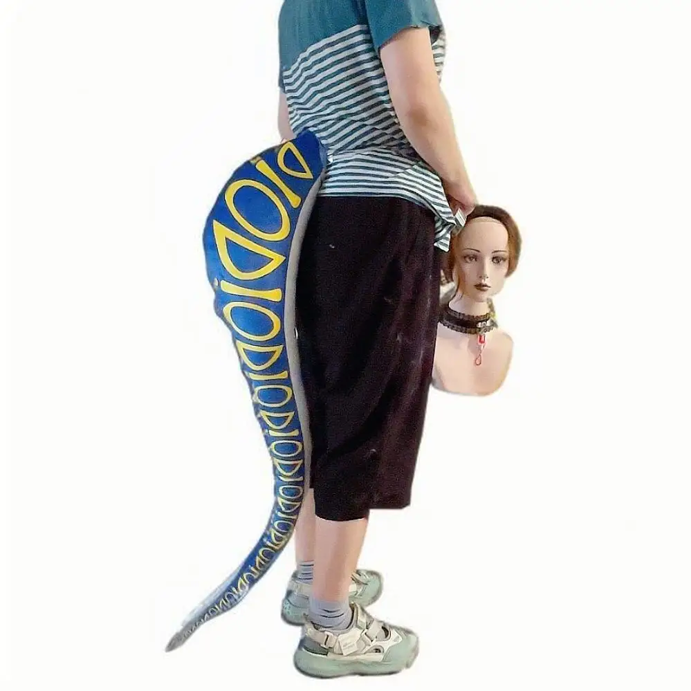 

JoJo’s Bizarre Adventure Golden Wind Diego Brando DIO Dragon Tail Cosplay Prop – 120 cm