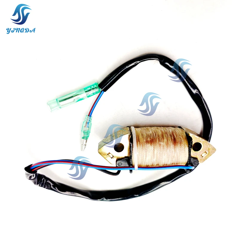 

3V1-06021-0 Exciter Coil For Tohatsu Outboard Motor 4T 8HP 9.8HP MSF 3V1060210M Charge Coil But Not for Battery Seapro