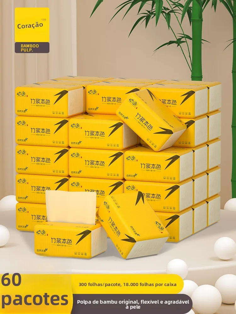 xinyi-natural-color-hand-towel-40-packs-box-whole-box-affordable-face-towel-dinner-napkin-toilet-paper-handkerchief