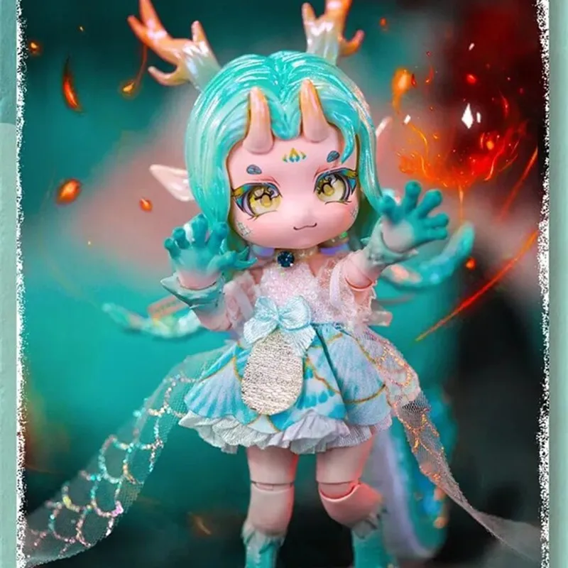 メイツリー BJD ブラインドボックス ファンタジービースト アクションフィギュア コレクタブルドール 動物モデル おもちゃ ギフト 記念品 女の子の誕生日プレゼント