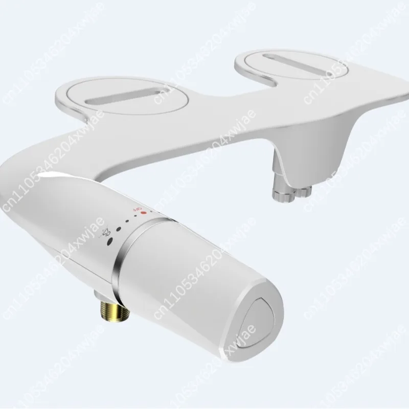 Slim Modern Bidet Toilet Seat Cover Non-Electric Space Saving for Comfort and Cleanliness