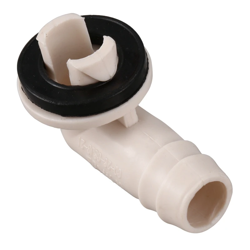 AD-10X Air Conditioner Ac Drain Hose Connector Elbow Fitting For Mini-Split Units And Window Ac Unit 3/5 Inch(15Mm)