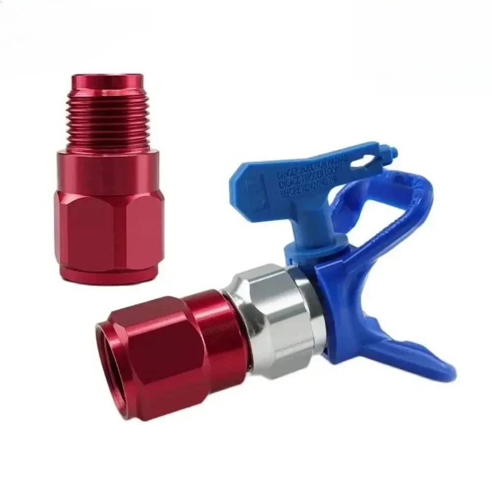 Sun Anti-spitting Valve for High Pressure Airless Paint Sprayers Gun  Airless Spray Adapter Joint Shut-off Valve Extension