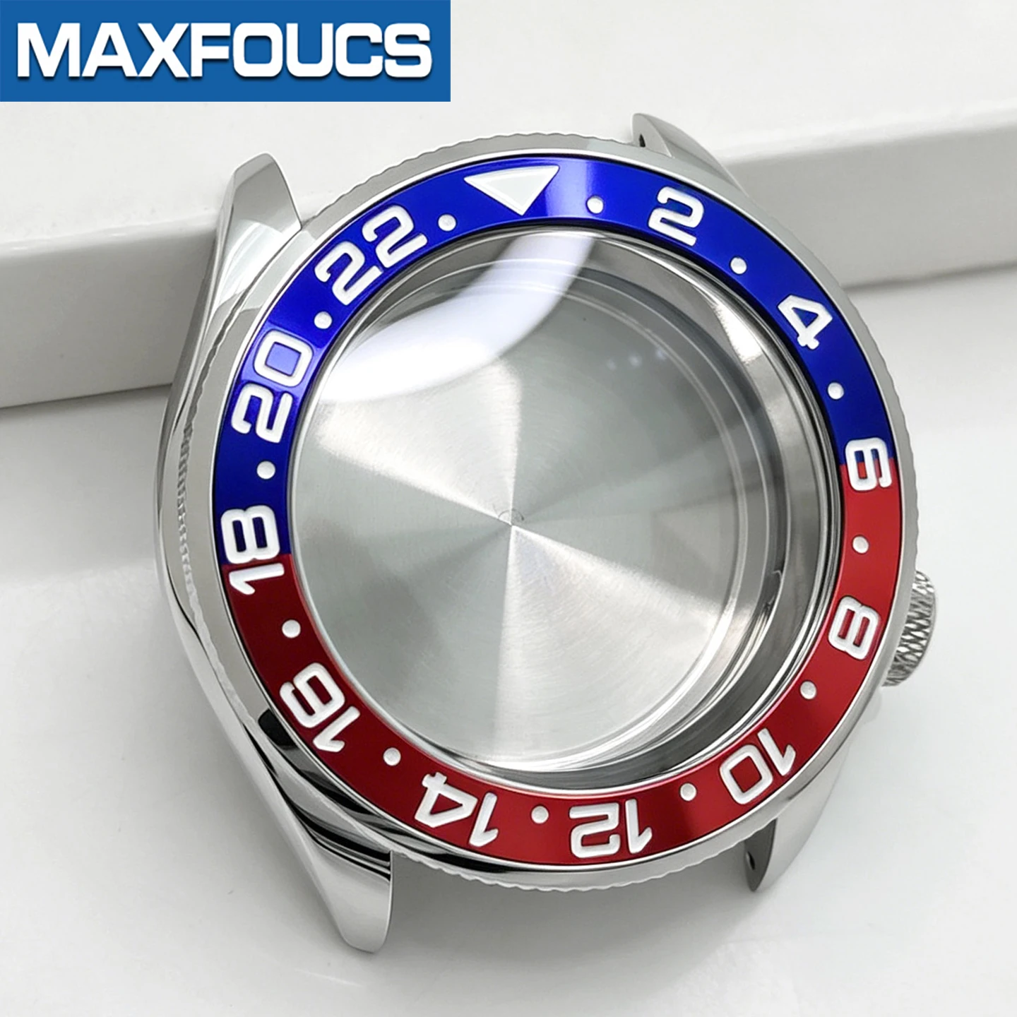 Prospex Geränderte Lünette SKX 3.8 Uhrengehäuse-Set Silber Poliert Passend für NH35/NH36/NH34 MOD Uhrengehäuse-Teile Saphir-Einsatz Maßanfertigung – Detail 19