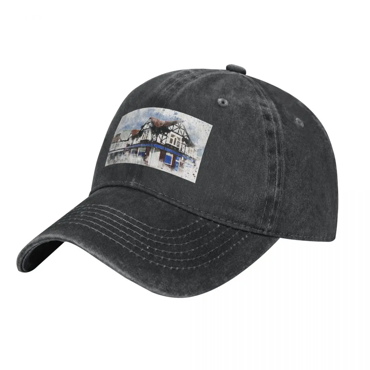 

Fratton Park Cowboy Hat Vintage Dropshipping |-F-| Men's Baseball Women's