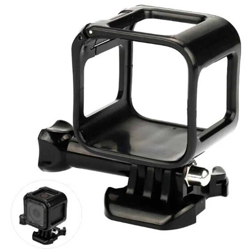 Adjustable Camera Frame Housing for Go Pro Hero 4 5 Session Portable Camera Frame Stabilizer protect case for GoPro Accessories