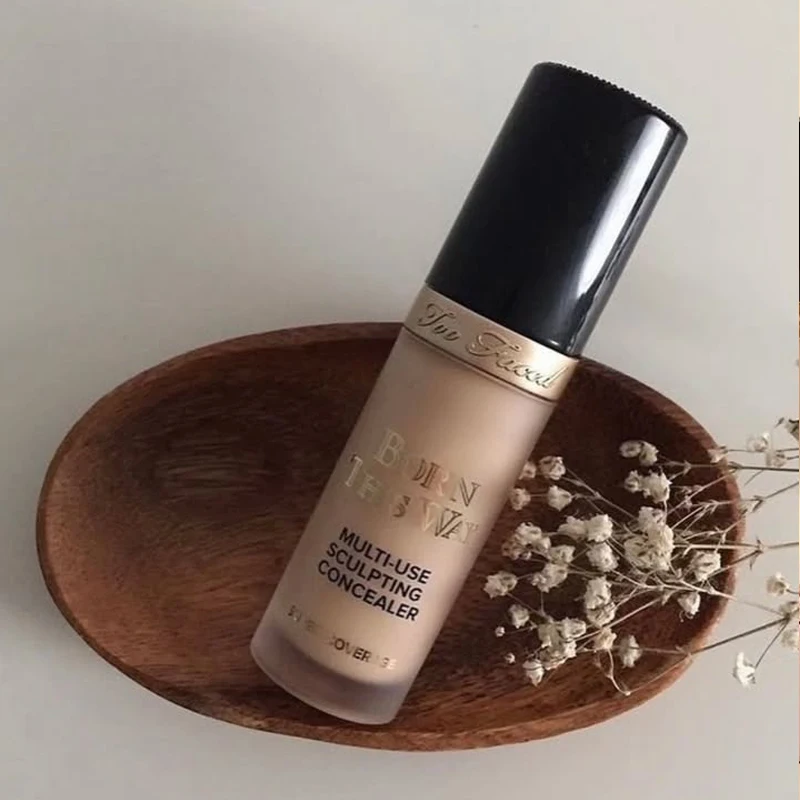 Too Faced Swan Snow Concealer Foundation Palette Makeup Lightweight Long‑wear Concealing Coverage Contour To Correct Skin Tone