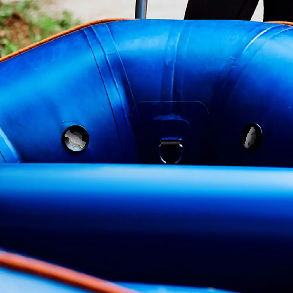 

Комплект из 5 герметичных колпачков для воздушных клапанов надувных лодок, каяков и досок для паддлбординга, аксессуары, заглушки для сливных отверстий каяка