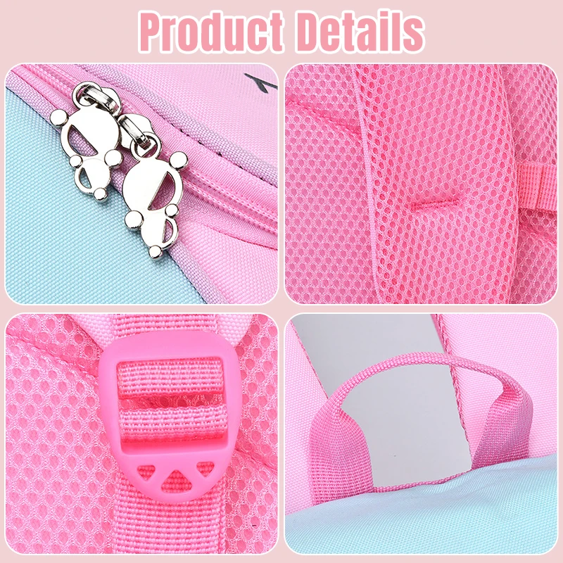 School Backpack for Girls Cartoon Boys Backpack for Kids Children Elementary School Students Bag for Ages 6-12