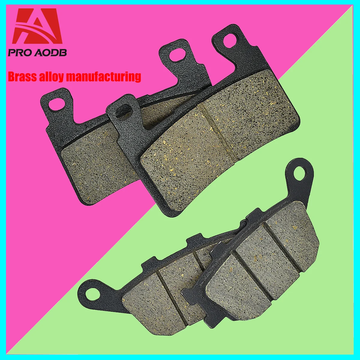 Motorcycle Front Rear Brake Pads For HARLEY FLHC FLSL FXBRS FLDE FLFB FLHC FXLR FLFB FXBB FXLRS FXBR FLDE FXFB FXBS Universal