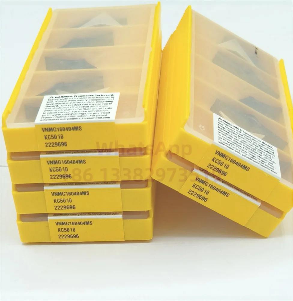 

Kennametal VNMG160402 VNMG160404 VNMG160408 KC5010 Carbide Insert VNMG Inserts