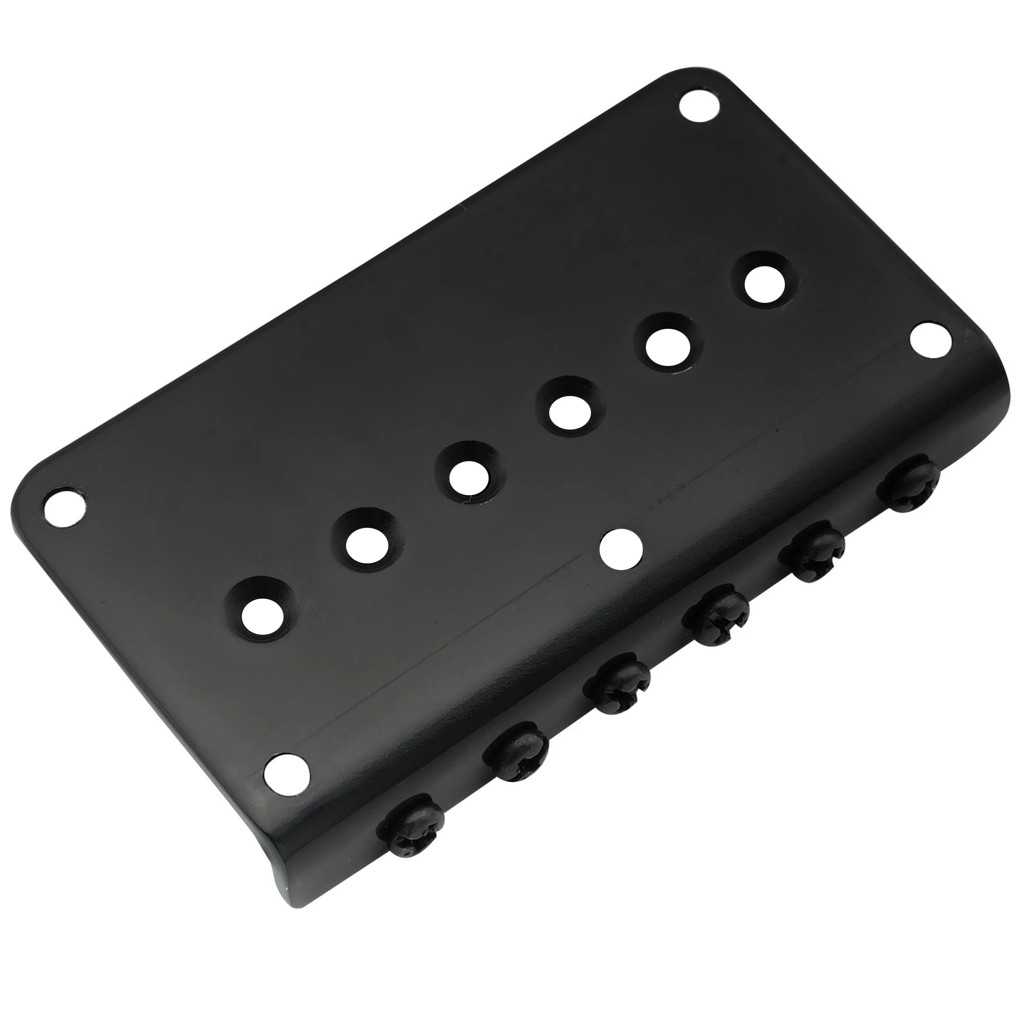 Musiclily Pro 52.5mm(2-1/16 inch) Modern Hardtail Fixed Bridge for ST Tele Style Electric Guitar