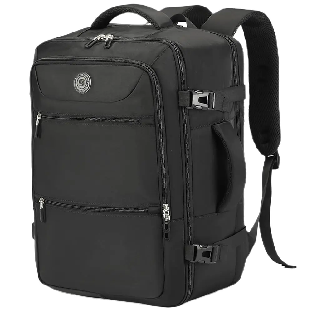 

Travel Backpack for Women & Men,Airline Approved Carry On Luggage,TSA Overnight Bags,40L Personal Item Travel Bag fits 17\ L