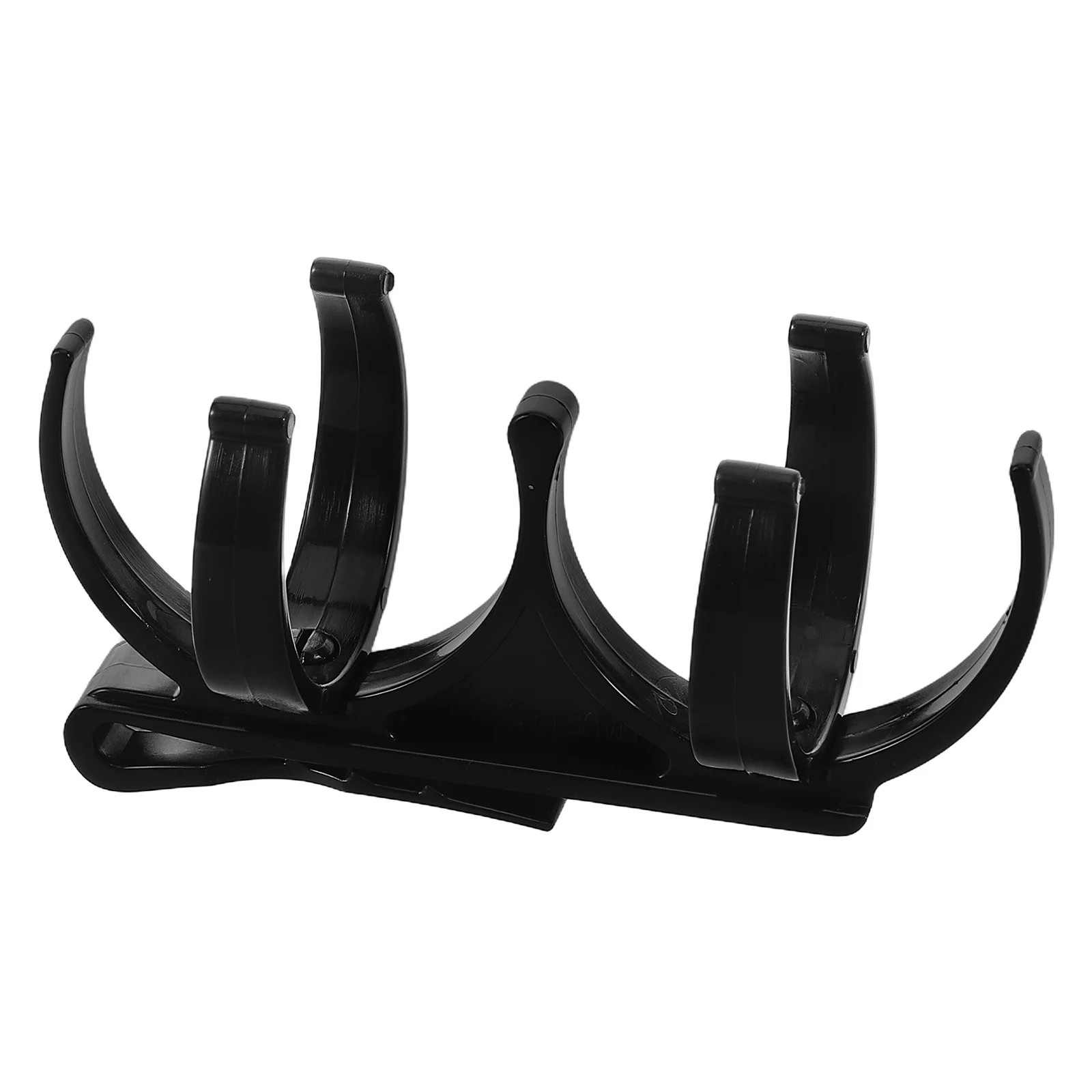 

Dual Golf Ball Holder Clip Foldable Rotatable Design Hardwearing Plastic Carrier for Golf Ball Transport Case Glove Clips