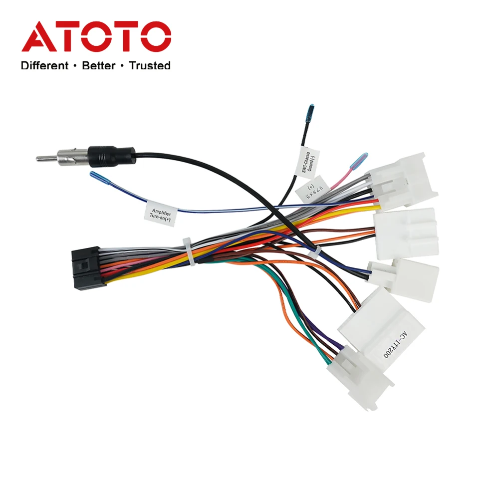 16ピン配線ハーネス ATOTO A5/A6対応