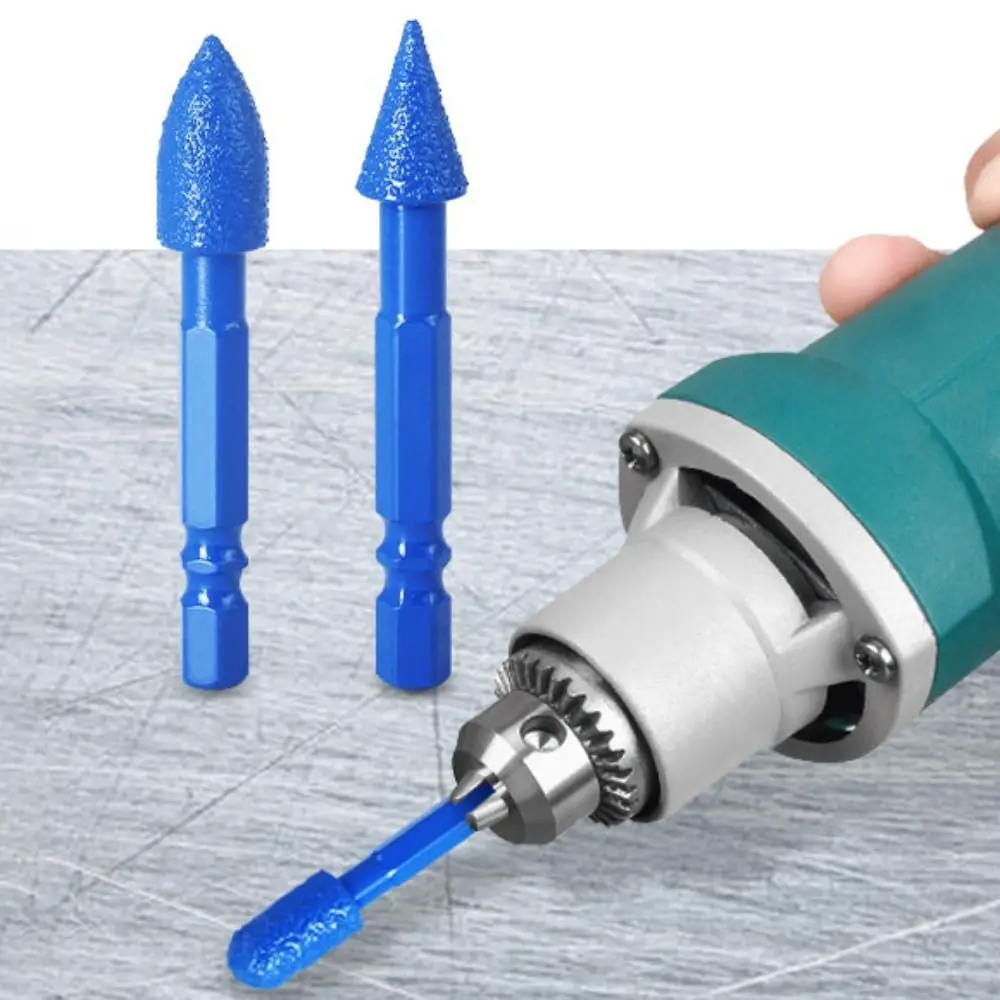 

7pcs Diamond Coated Grinding Milling Bits Rust Removal High Hardness Grinding Head Trimming Efficient Polishing Tools