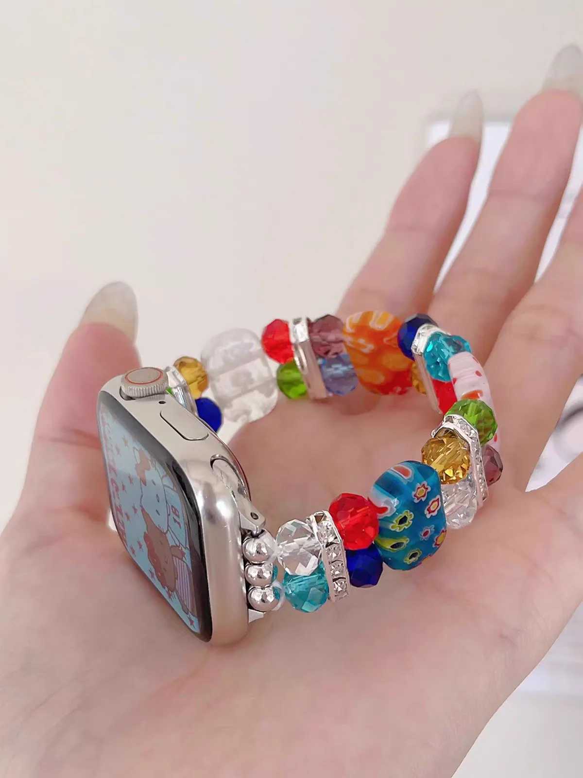 Luxury Watch Apple Bands - Роскошный эластичный браслет-ремешок для Apple Watch,