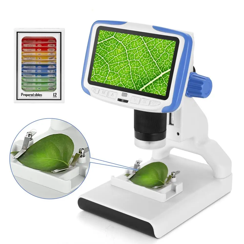 200X Magnification Handheld USB Coin Digital Microscope 5