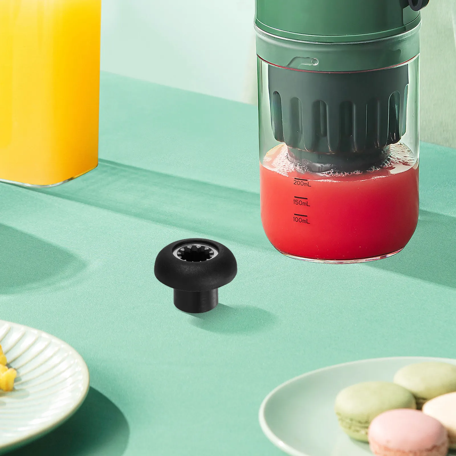 Universal Sand Ice Machine Drive Socket Plastic Gears Mushroom Head Transmission Replacement Parts for Soy Milk Maker Blender