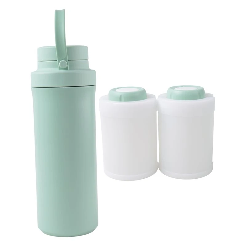 ABUM-Breast Milk Cooler Bottle,360° Cooling Technology For Long Time,Portable Larger Capacity Travel Breastmilk Chiller