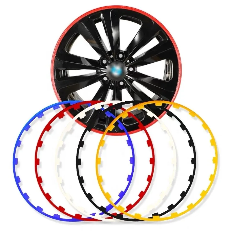 

6th Generation New Nylon PA Material Rim Saver Ring 16-21 Inch Rim Saver Wheel Protector Rim Protector