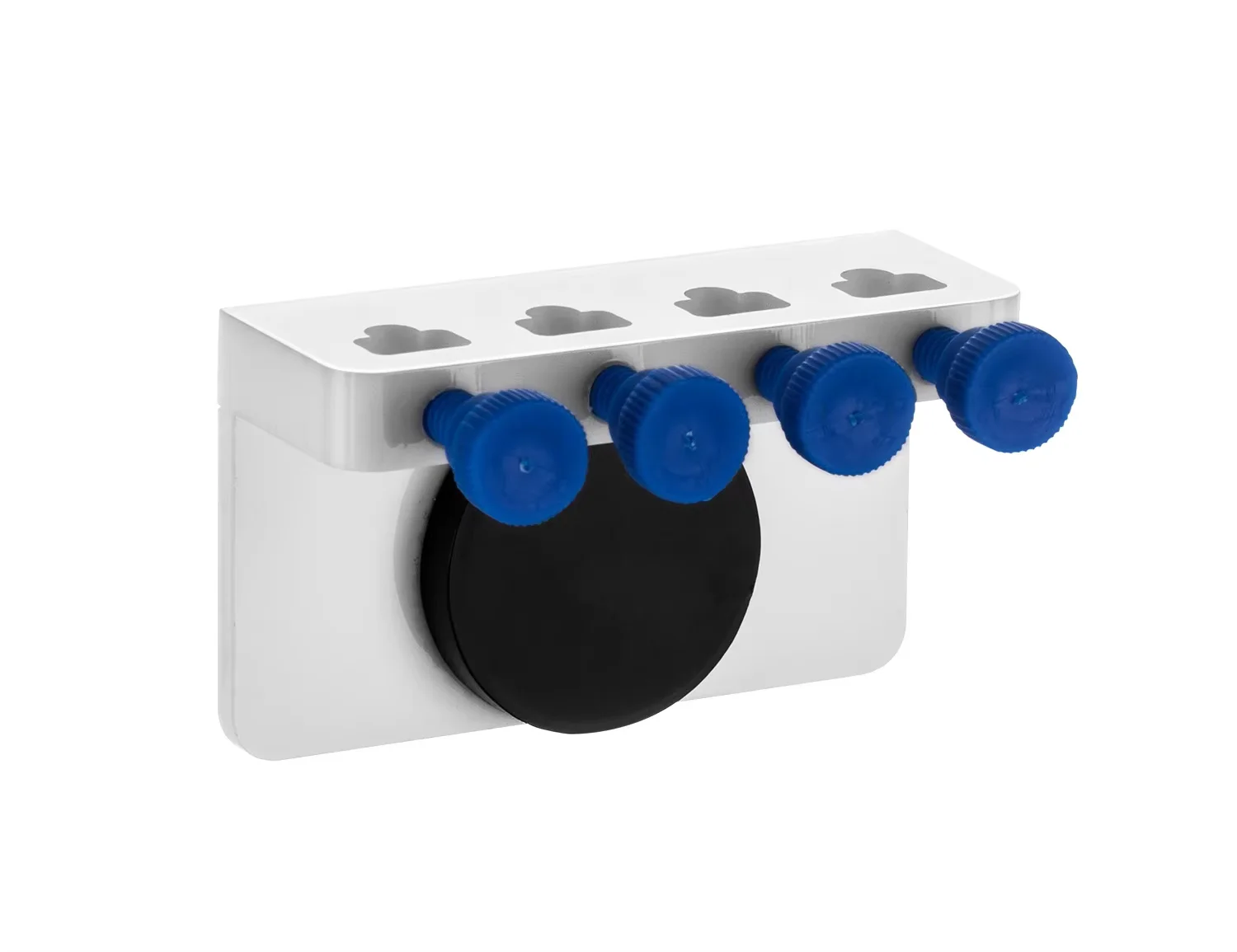 

Marine 4-Head Bracket Strong Magnetic Suction Plate, Titration Pump, Hose Holder,