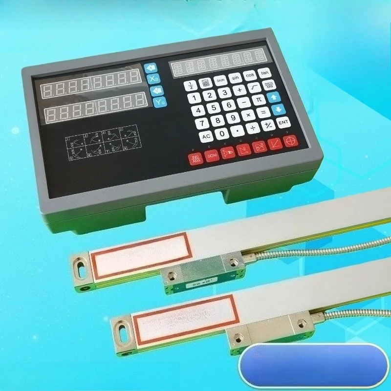 STA5 Linear Grating Ruler,Electronic Scale 850mm 900mm For Milling Lathe Grinding Machine
