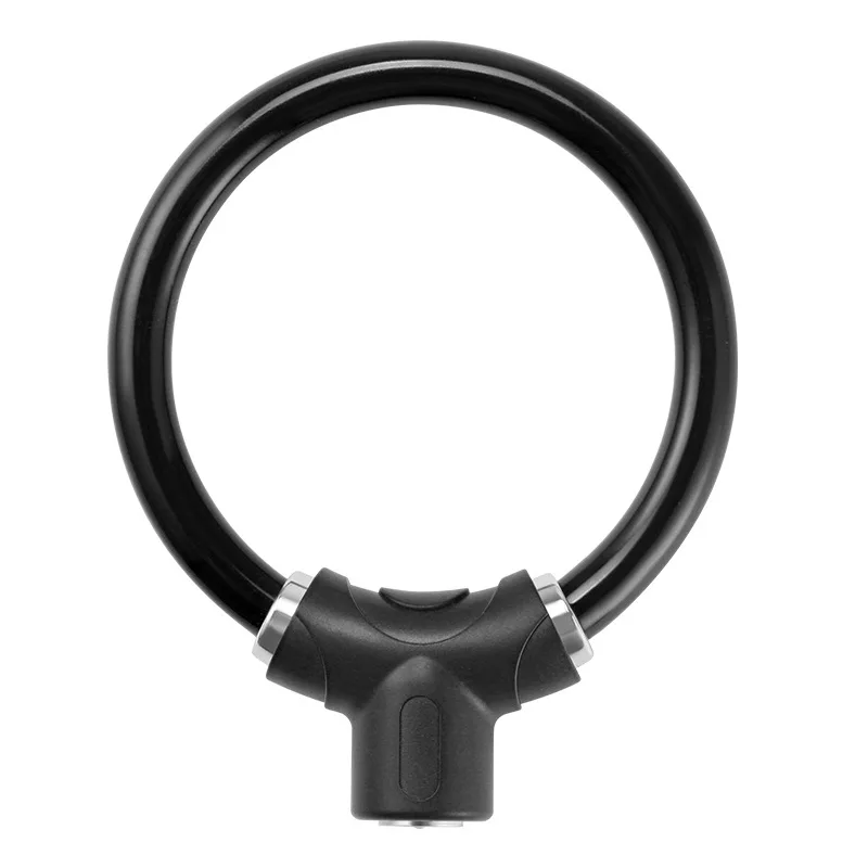 AliExpress NONE Bicycle Lock Riding Equipment Bold Electric Bicycle Lock Portable Ring Key Color Anti-Theft Lock Riding Accessories