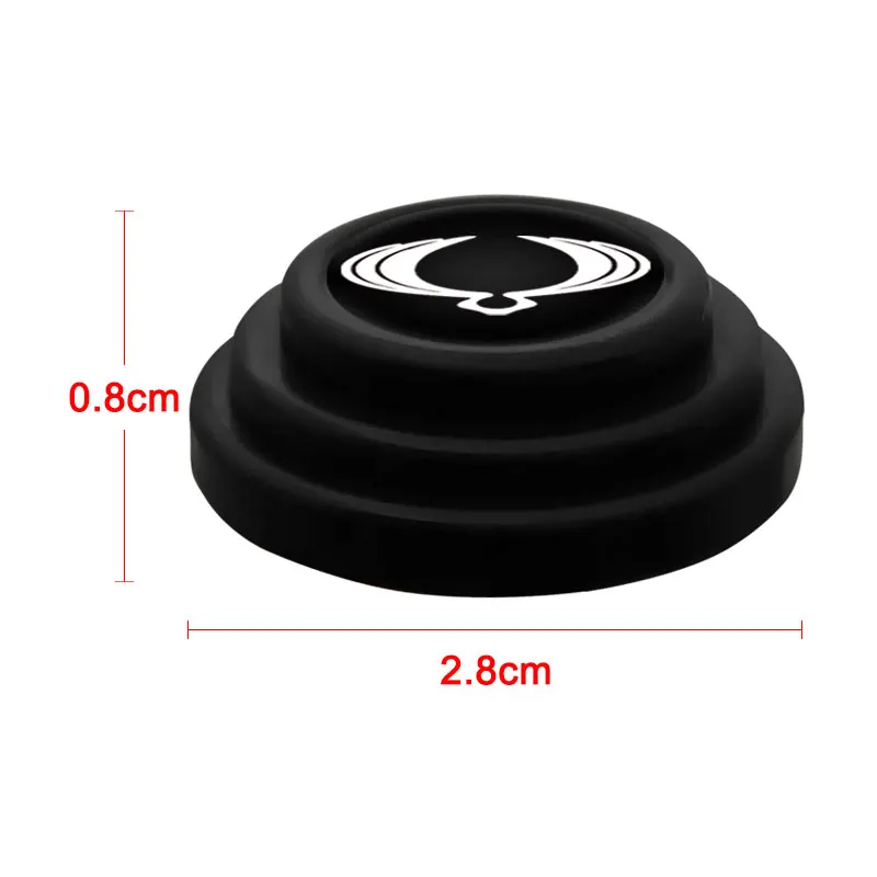 4Pcs Car Door Shock Trunk protection pad Auto accessories For SsangYong Kyron Rexton G4 2 Tivolan Actyon Korando Musso Car Goods