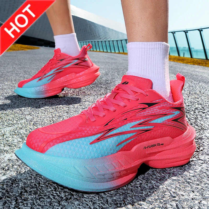 

Новые спортивные кроссовки для мужчин с амортизацией, для бега, марафона, тренировок, атлетических занятий, размер 45