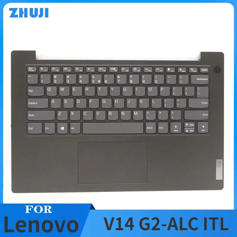 

New For Lenovo V14 G2-ALC ITL Palmrest Keyboard Touchpad 5CB1B96411 5CB1B96412