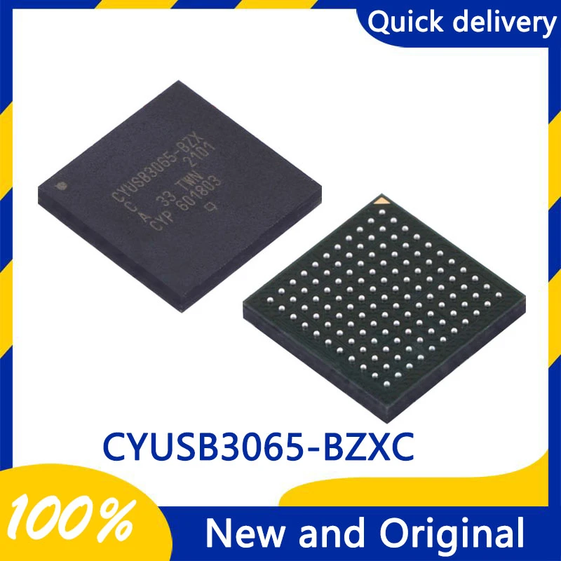 CYUSB3065-BZXC BGA121 USB conversion chip Electronic Component  Integrated Chip Ic  New And Original