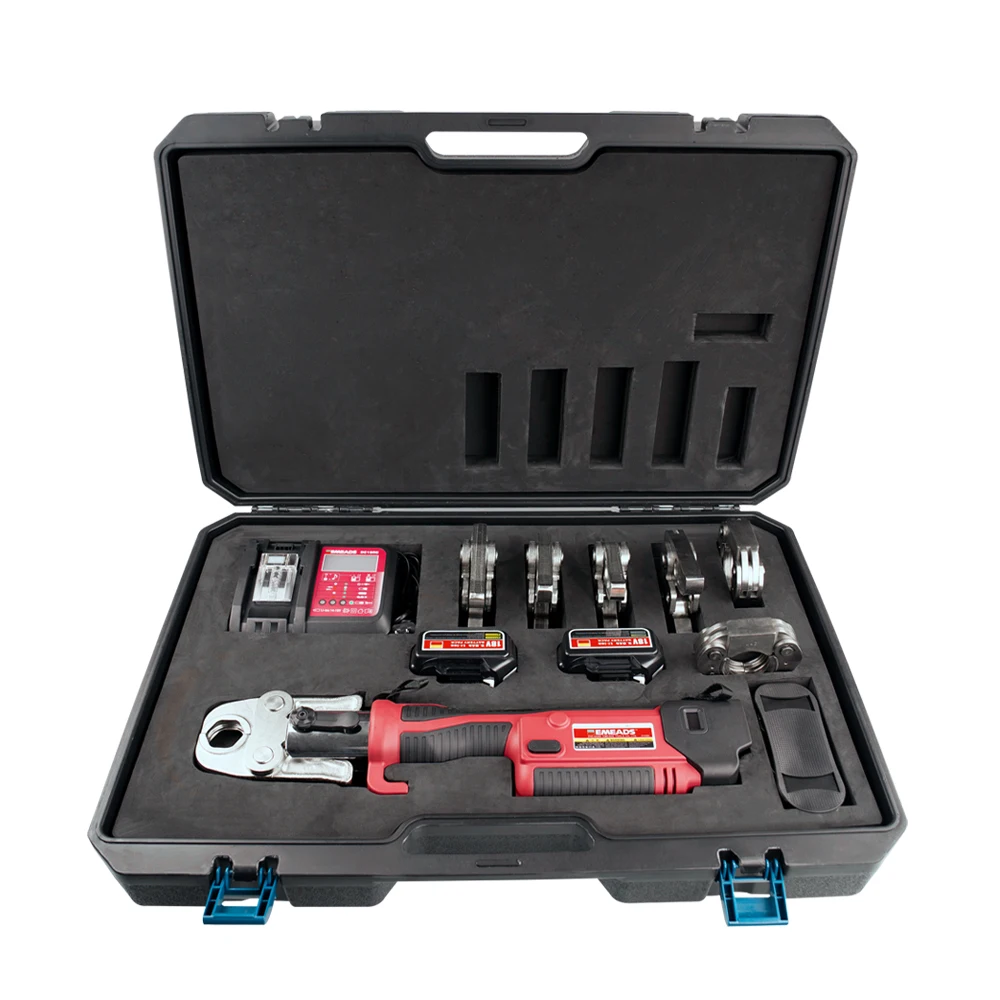 PZ-3240  GE-1550  Battery Copper Pipe Pressing Tool PEX-Pipe Crimping Tools Plumbing Tube Fittings Battery Pipe Press Too