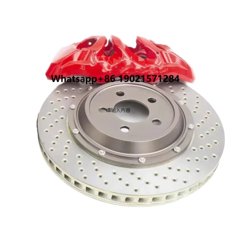 

BM6 Racing Big Brake Kit for 6 Piston Rear Wheel Brake for Honda Subaru VW Models Including Golf Civic Accord Tiguan Jetta