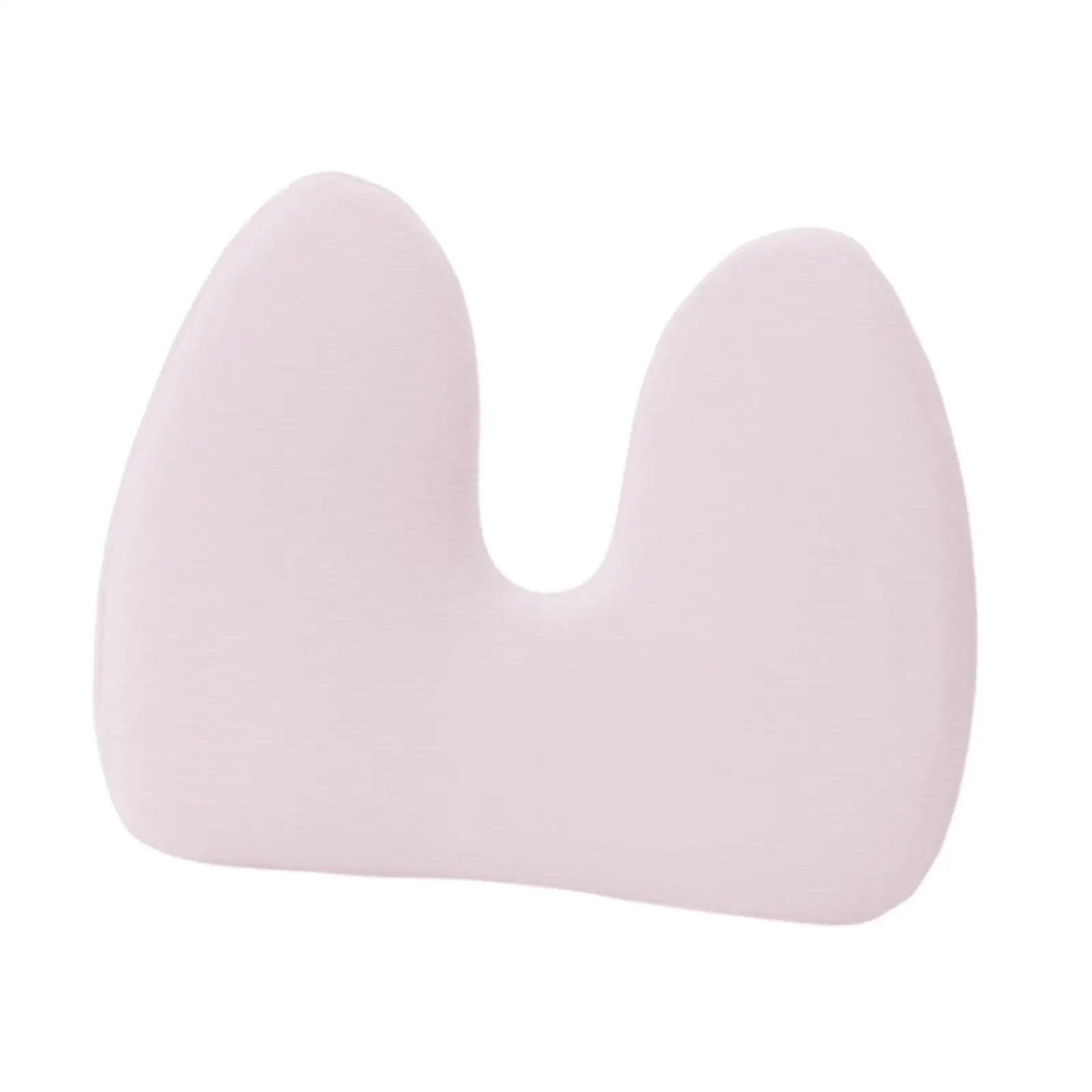 Car Neck Pillow Pink for Women Comfortable Softness Driving Ergonomic Breathable Home Office Chairs Neck Cushion Universal