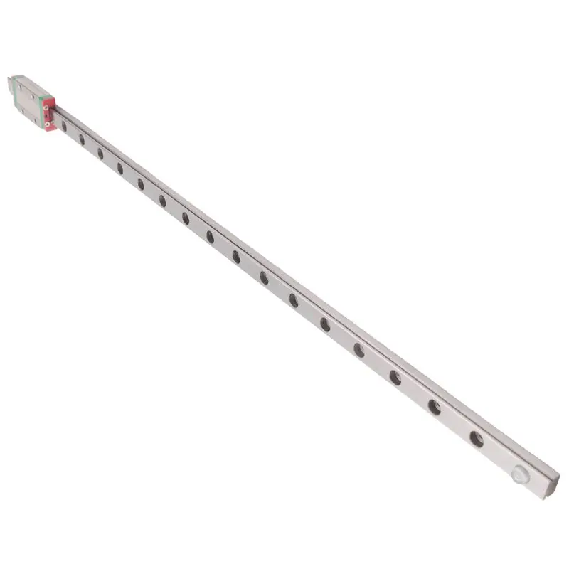 Y50A-1Pcs 9Mm Linear Guide Miniature Rail MGN9 400Mm Linear Rail And 1 Pcs MGN9H Miniature Rail Slider