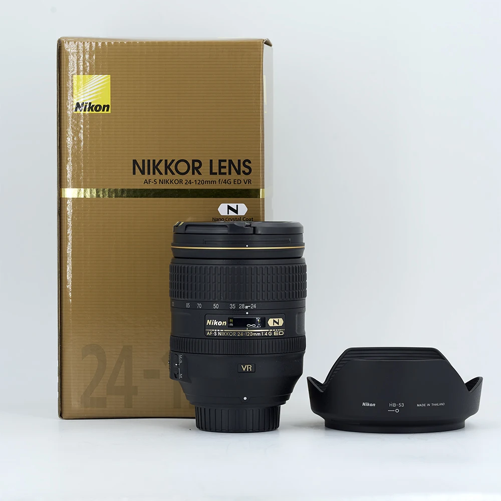 Nikon 24-120mm f/4G ED VR AF-S Lens for Nikon DSLR Camera