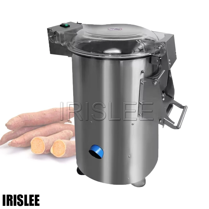 Industrial Brush Roller Root Vegetable Washer Peeler Potato Taro Carrot Radish Ginger Washing And Peeling Machine