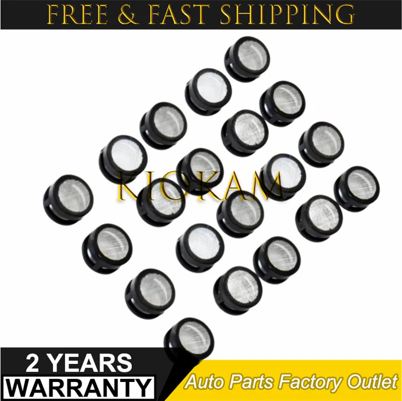 

20PCS For Audi A4 A6 Q5 VW Golf Passat 1.8T/2.0T Balanced Shaft Oil Strainer Mesh Filter Filter 06H103081E 06H103144J 06H198205B