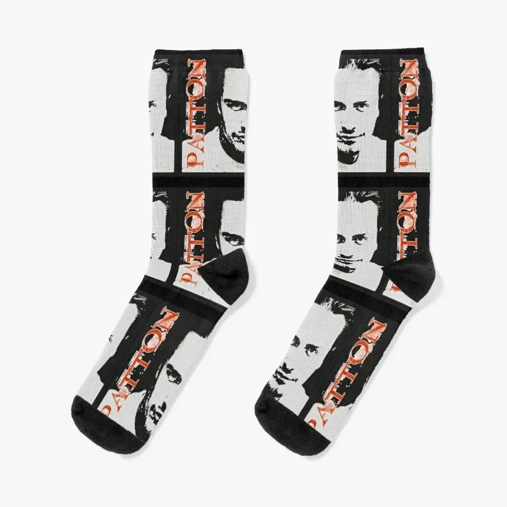 

Mike Patton (Red) Socks cute custom sports funny sock Luxury Woman Socks Men's